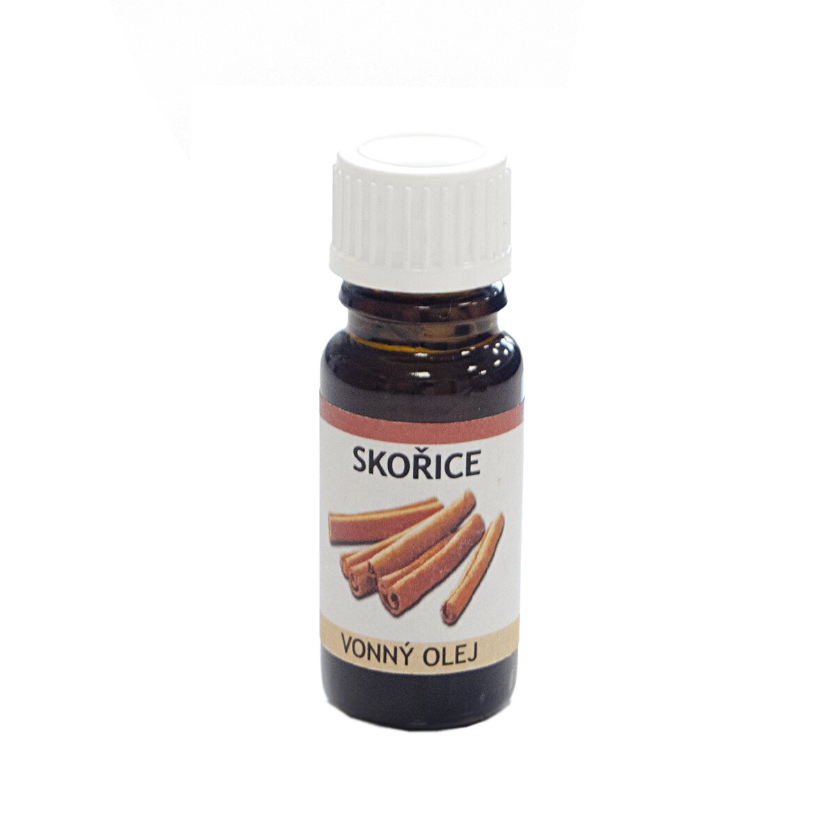 Levně Kozák Olej vonný do aromalampy skořice 10 ml