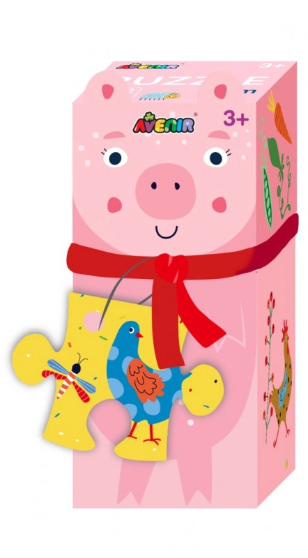 Puzzle 28 dílků – farma