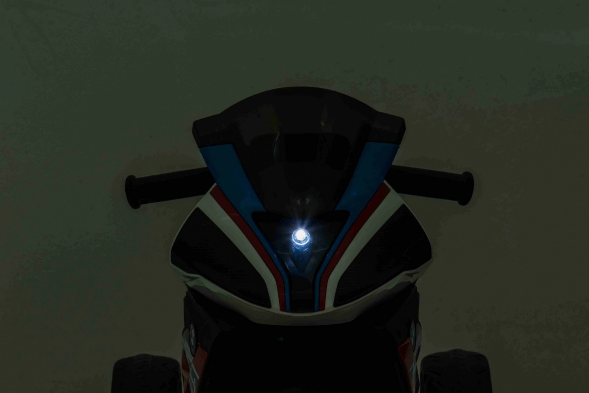 RKToys elektrická motorka BMW HP4 Modrá