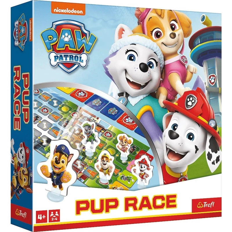 Levně Trefl Člověče nezlob se Paw Patrol 2v1