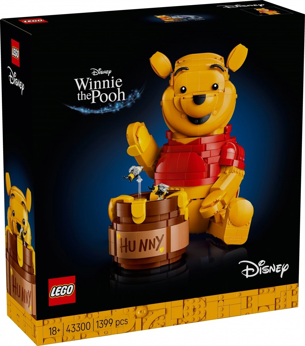 LEGO® DISNEY™ 43300 Classic Medvídek Pú