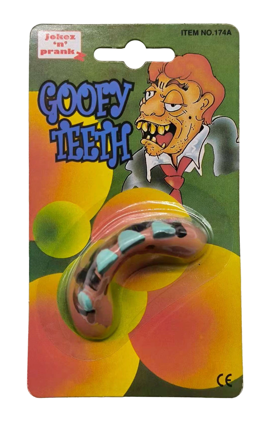 Legrační chrup – veselá dětská hračka