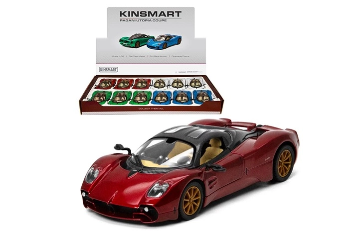 Sběratelský model Pagani Utopia Coupé