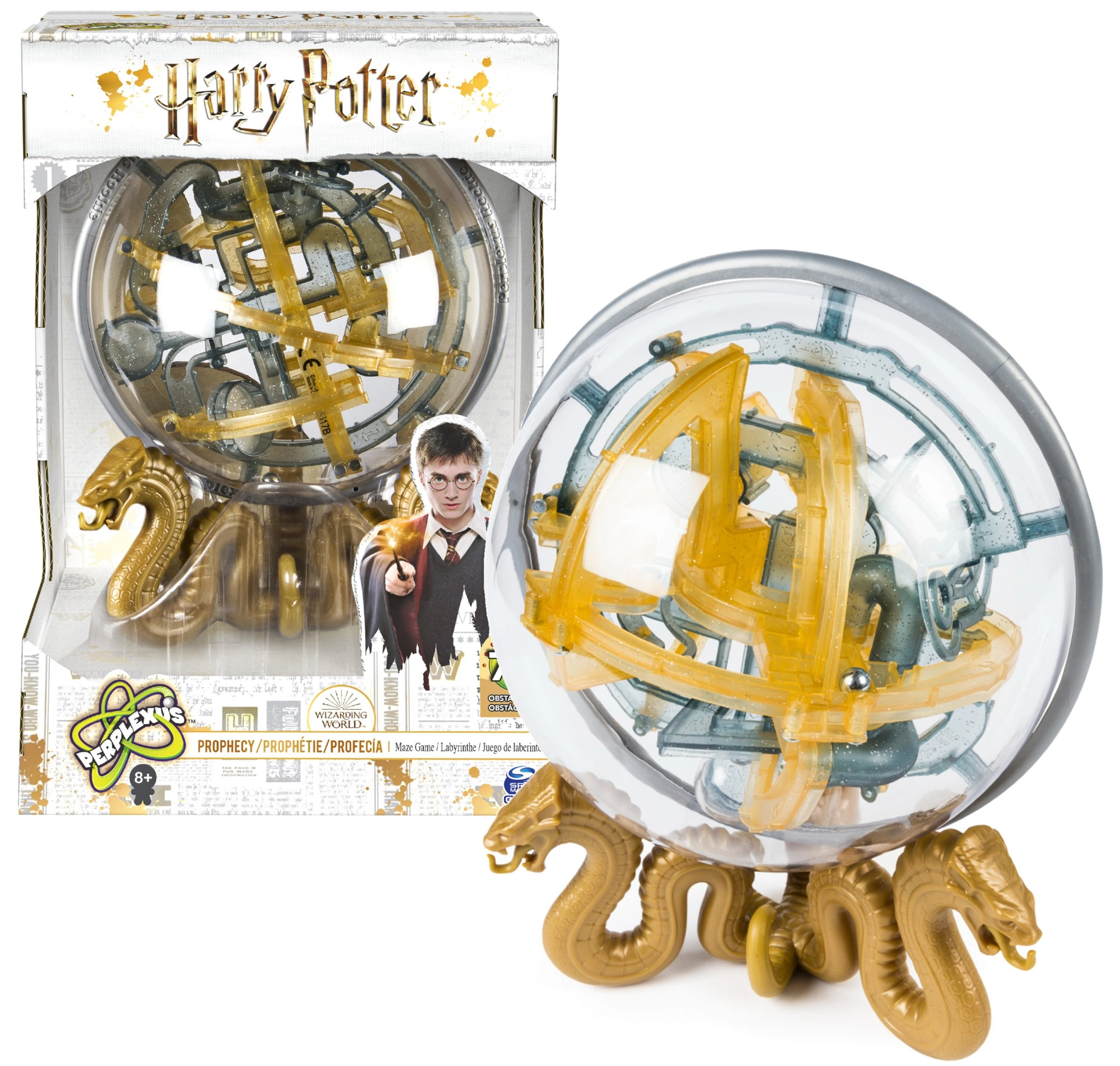 Perplexus Harry Potter 3D labyrint – koule se 70 překážkami