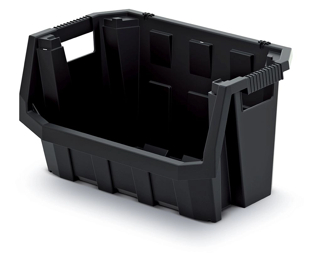 Levně Kistenberg TRUCK MAX Plastový úložný box 39,6 x 29 x 28 cm černá KTRM4030