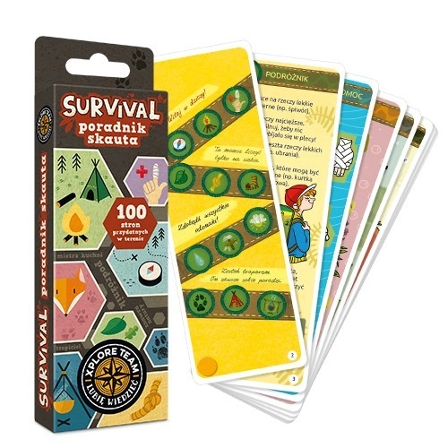 Levně Survival příručka pro skauty – Xplore Team
