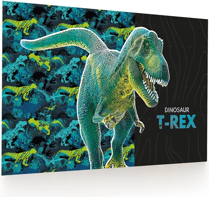 OXYBAG Podložka na stůl 60x40cm Premium Dinosaurus