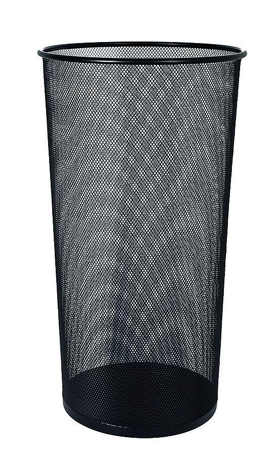 Kovový stojan na deštníky CONCORDE, černý CONCORDE