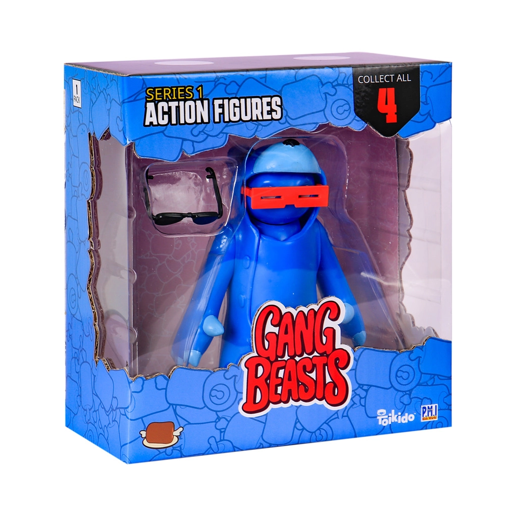Alltoys akční 11 cm Gang Beasts 1 pack série 1