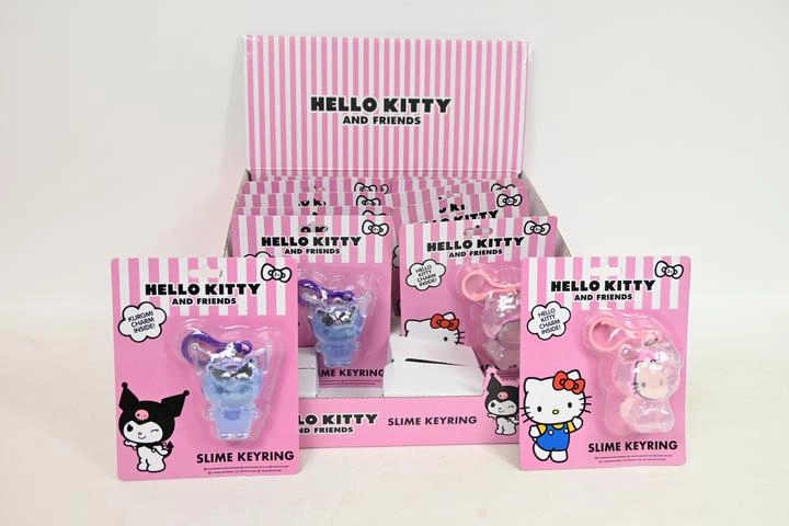 Hello Kitty brelok se slizem (2 varianty)