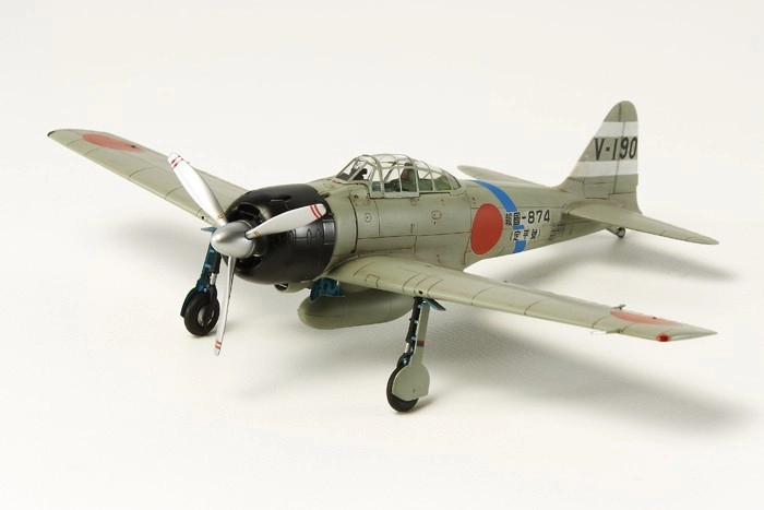 Tamiya 60784 A6M3 Model 32 Zero Hamp 1:72