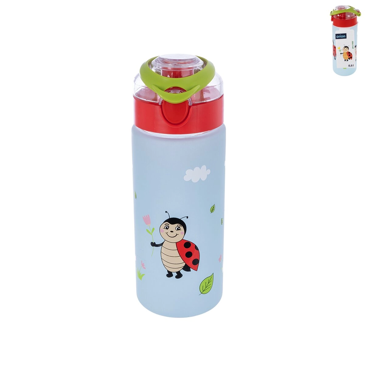 Saga tritanová láhev beruška 0,5 l