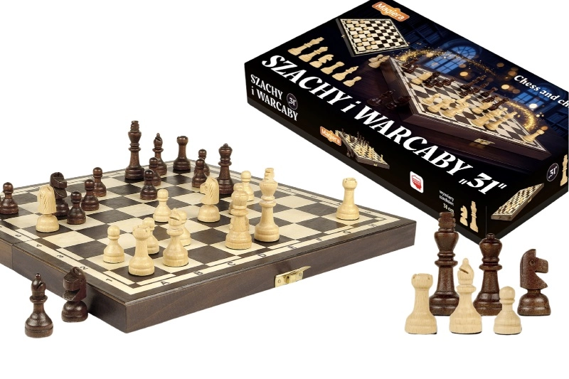 Szacho-warcaby 2v1 šachy a dáma