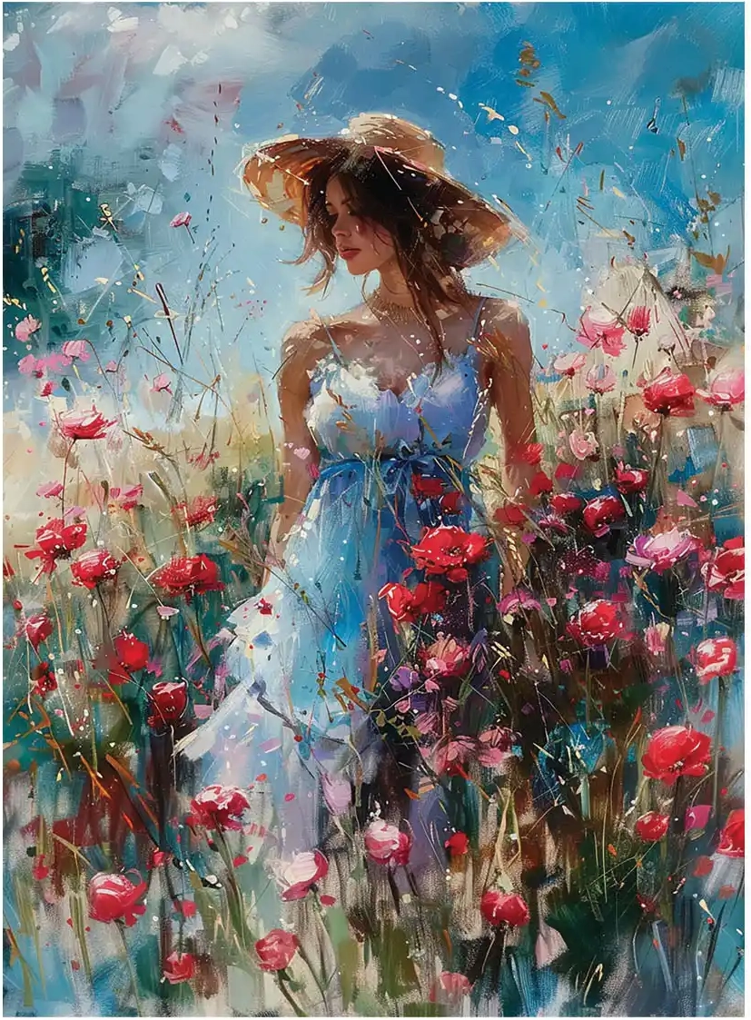 ANATOLIAN Vlčí máky 1000 dílků