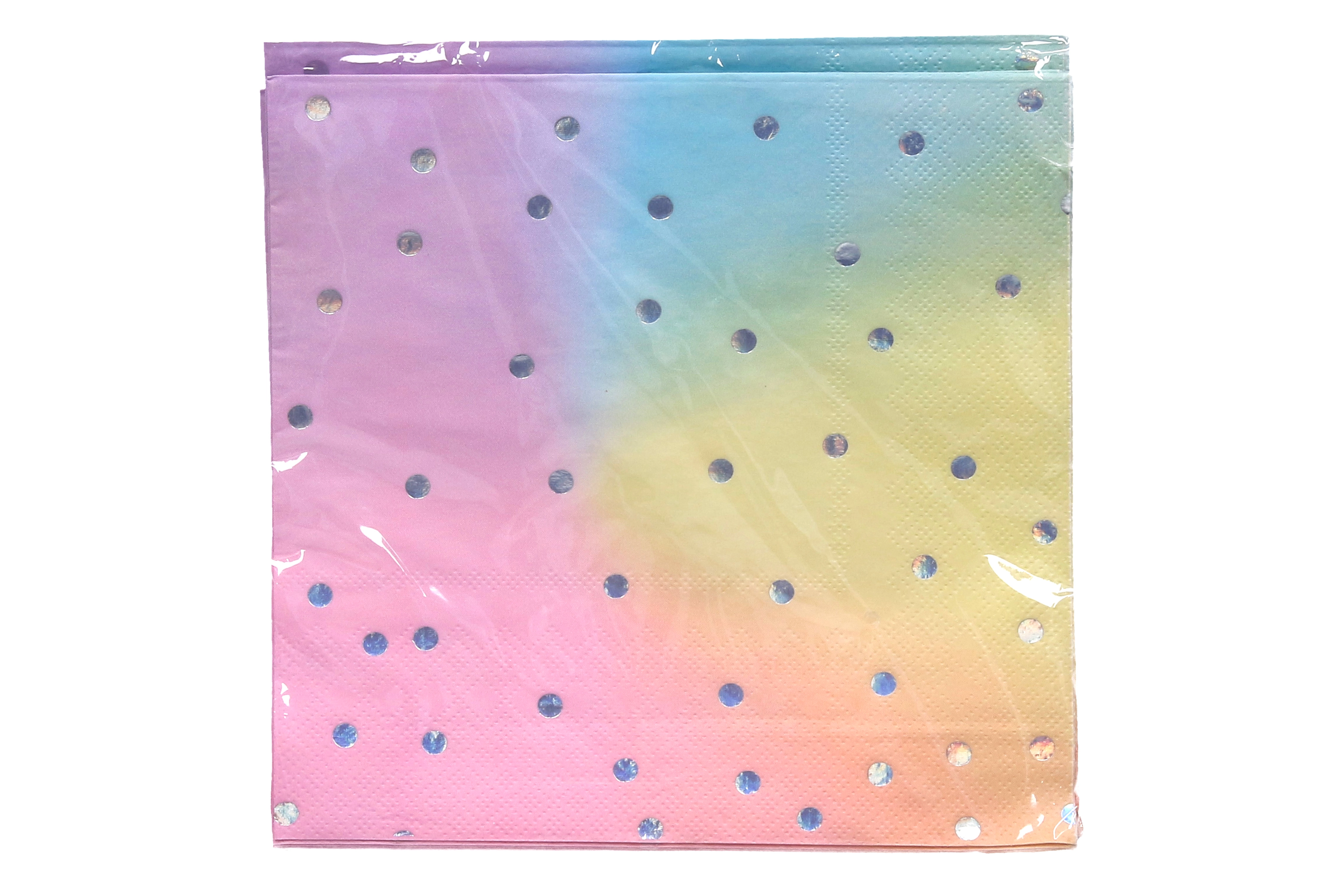 Levně Wiky Párty ubrousky Pastelové 33x33cm 12ks