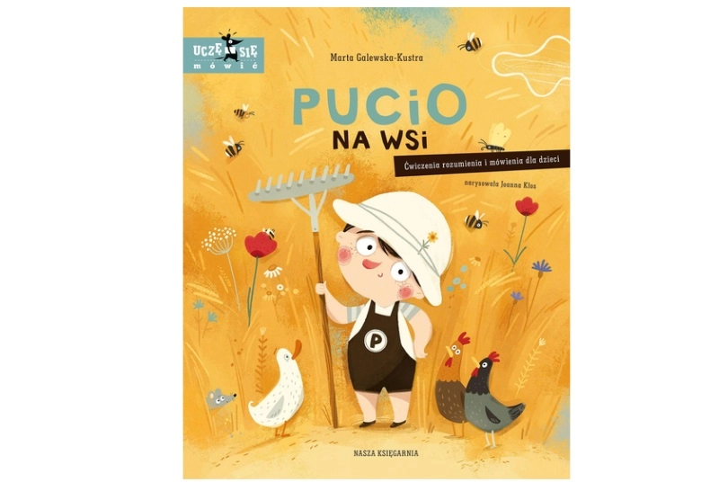 Pucio na venkově – cvičení porozumění a mluvení