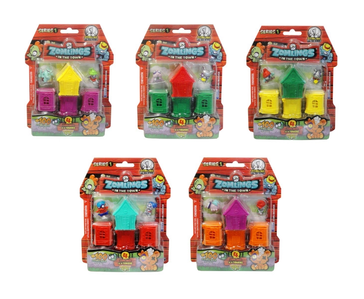 Věž Zomlings – sběratelská hračka