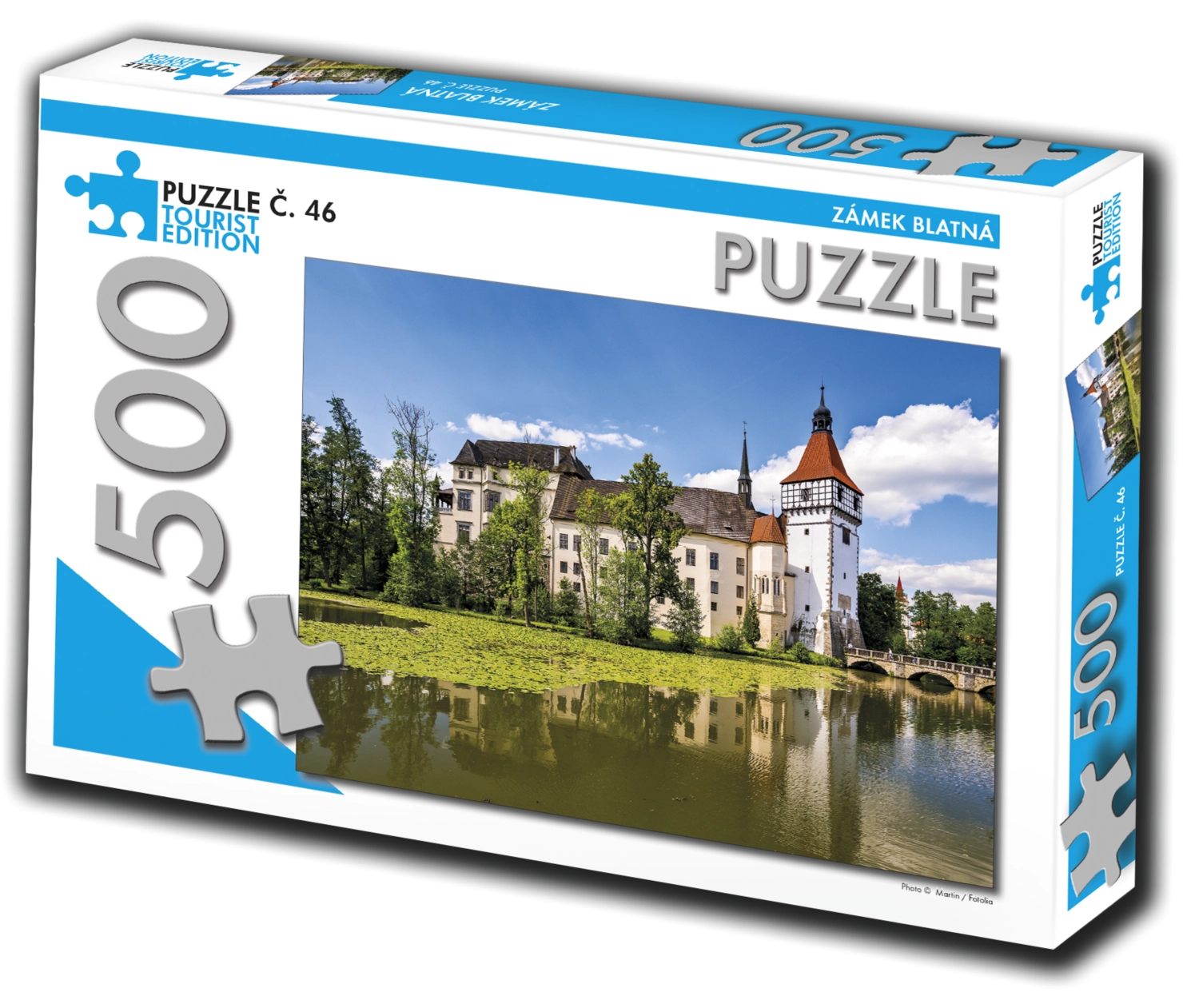 TOURIST EDITION Puzzle Zámek Blatná 500 dílků (č.46)