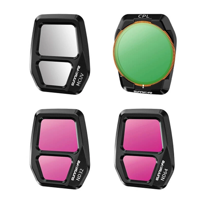 Sunnylife Sada filtrů pro objektivy 4ks pro AIR 3S - A3S-FI928