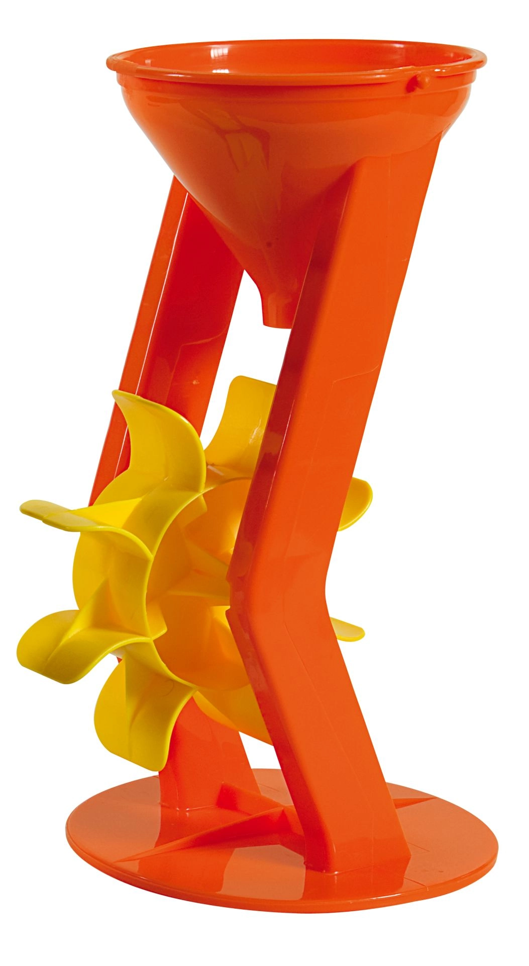 Androni Mlýnek na písek a vodu výška 25 cm – Červený