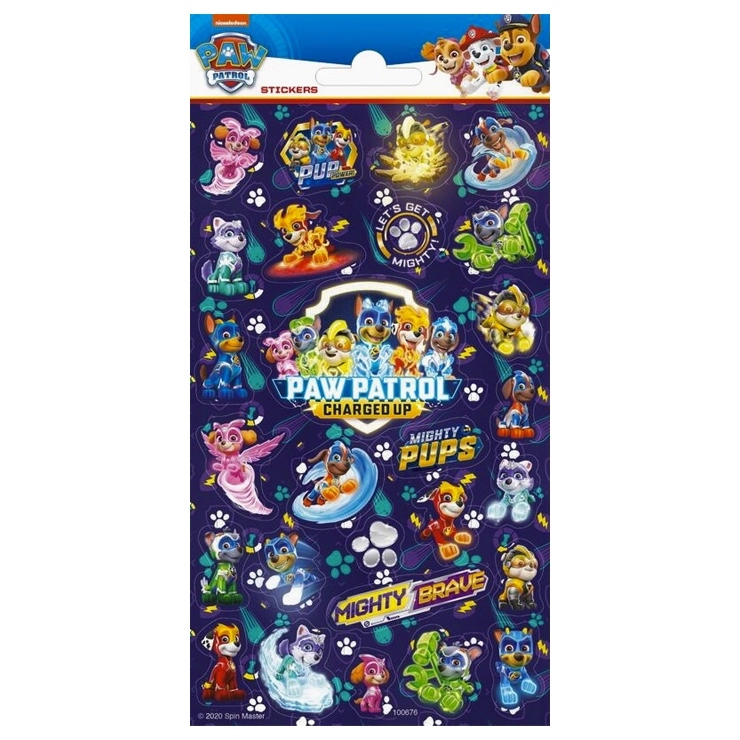 Samolepky PAW PATROL – typ C
