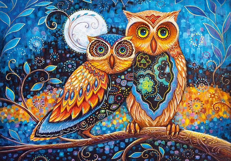 Cherry Pazzi Při měsíčku 2000 dílků