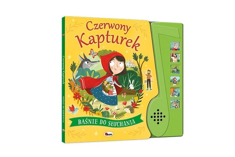 Bašně k poslechu – Červená karkulka