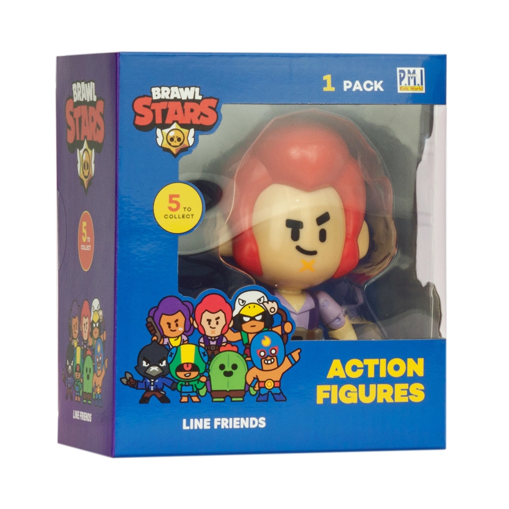 Levně Alltoys akční 11 cm Brawl Stars 1 pack série 1
