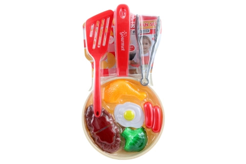 Pánvička s doplňky