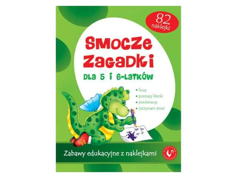 Smocze zagadki pro děti 5–6 let