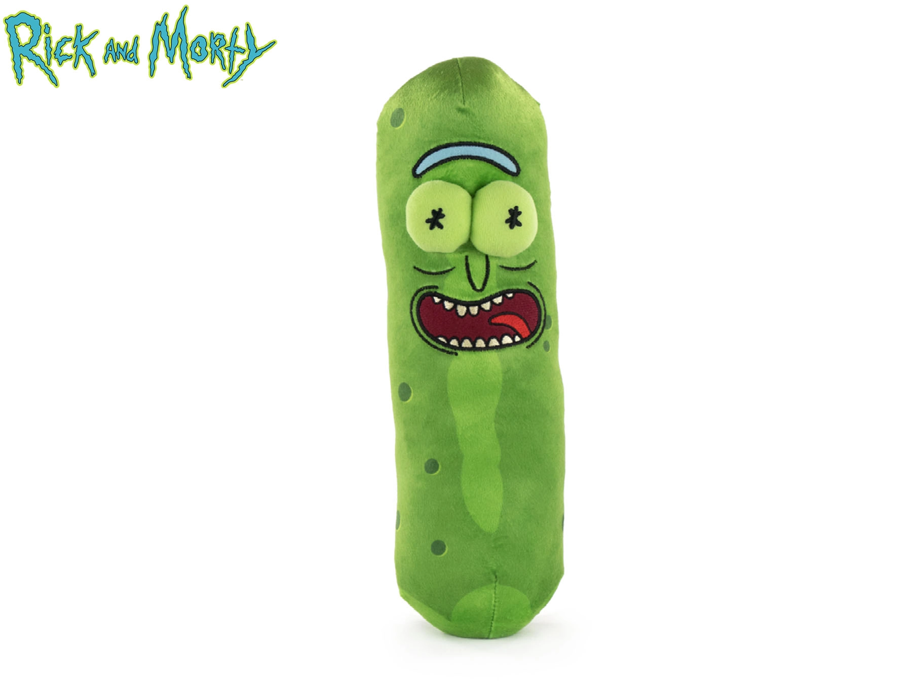Plyšová hračka Pickle Rick 30 cm – RICK A MORTY