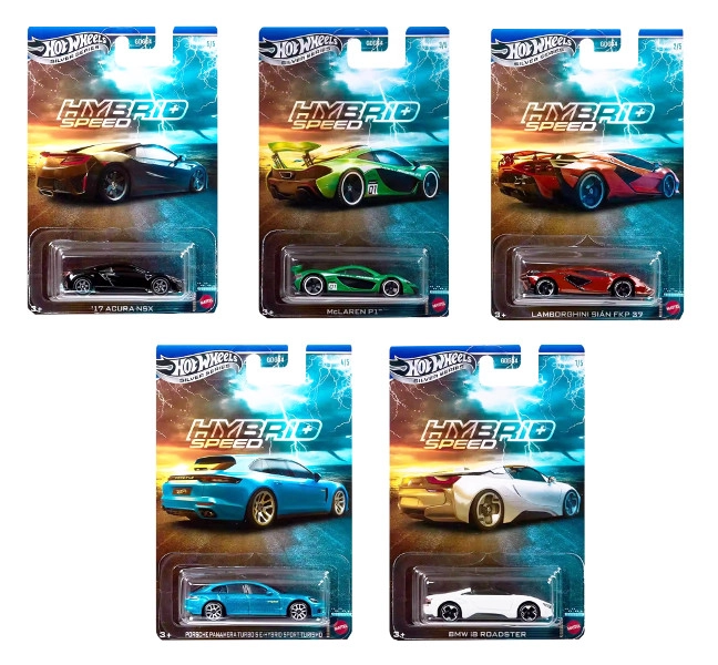 Hot Wheels hybridní autíčko 1:64