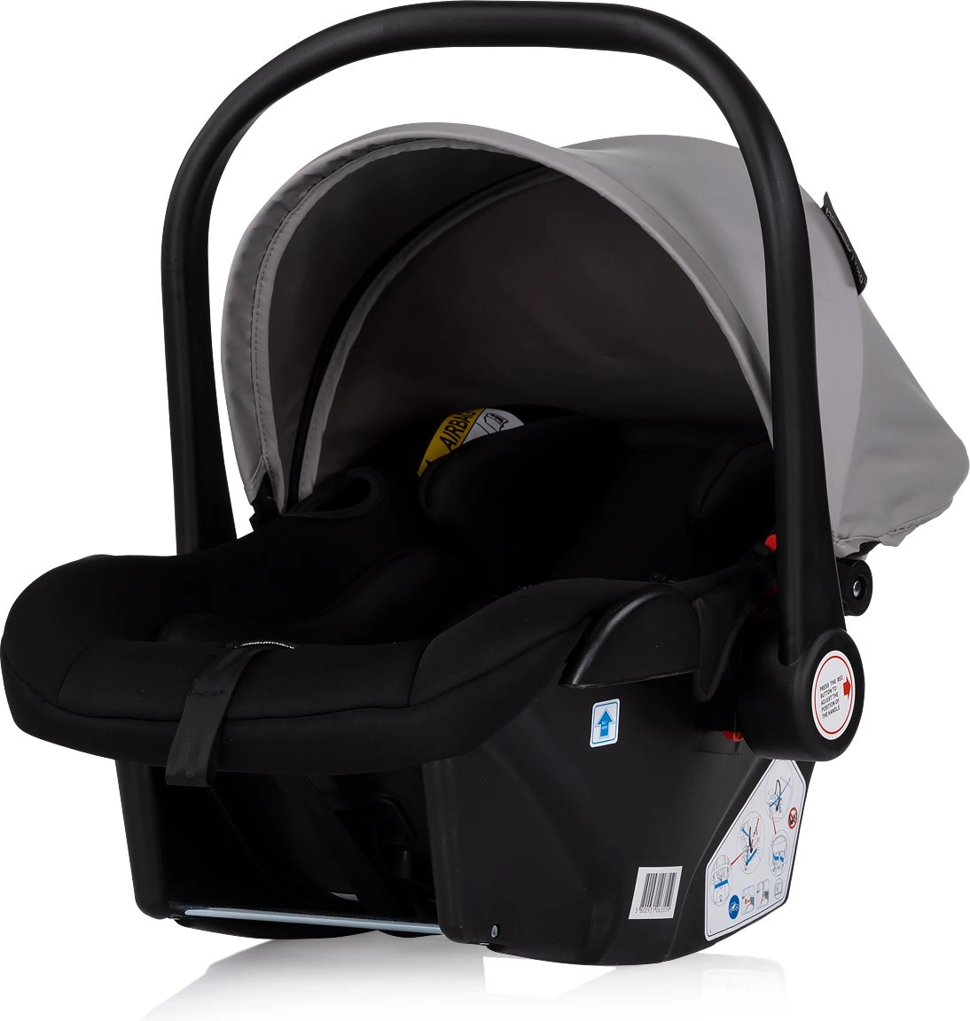 Autosedačka pro miminka CHIPOLINO Vista i-Size 40–87 cm Cloud