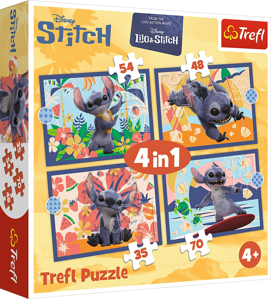 Puzzle Život ve Šmoulí Vesnici