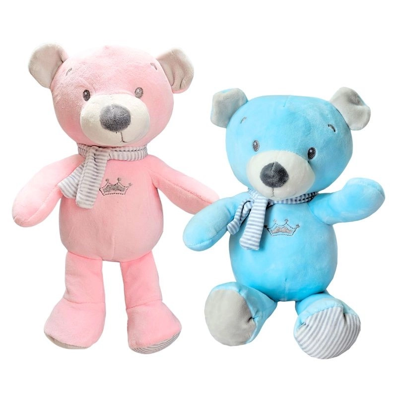 plyšový medvídek Joe se šálou