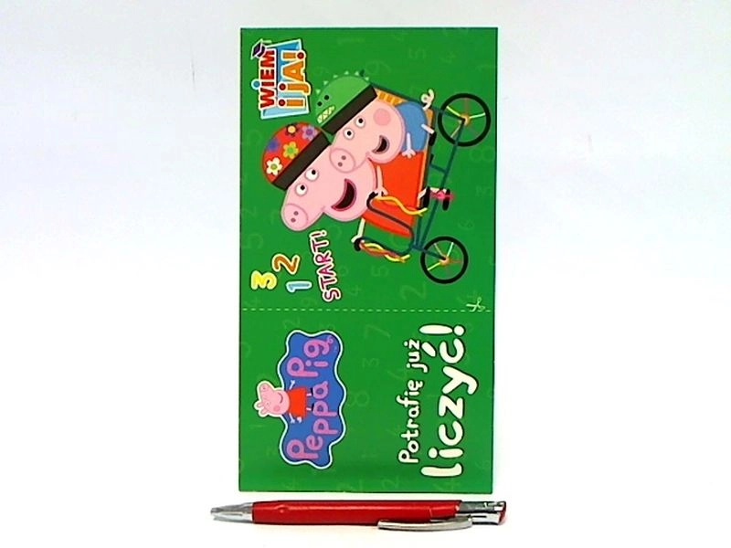 Vím to i já! 6 Prasátko Peppa – umím už počítat
