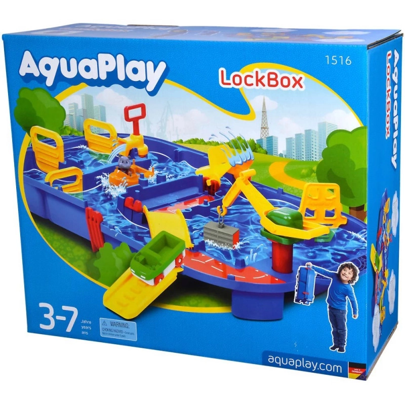 Levně AquaPlay 1516 vodní dráha LockBox v kufříku