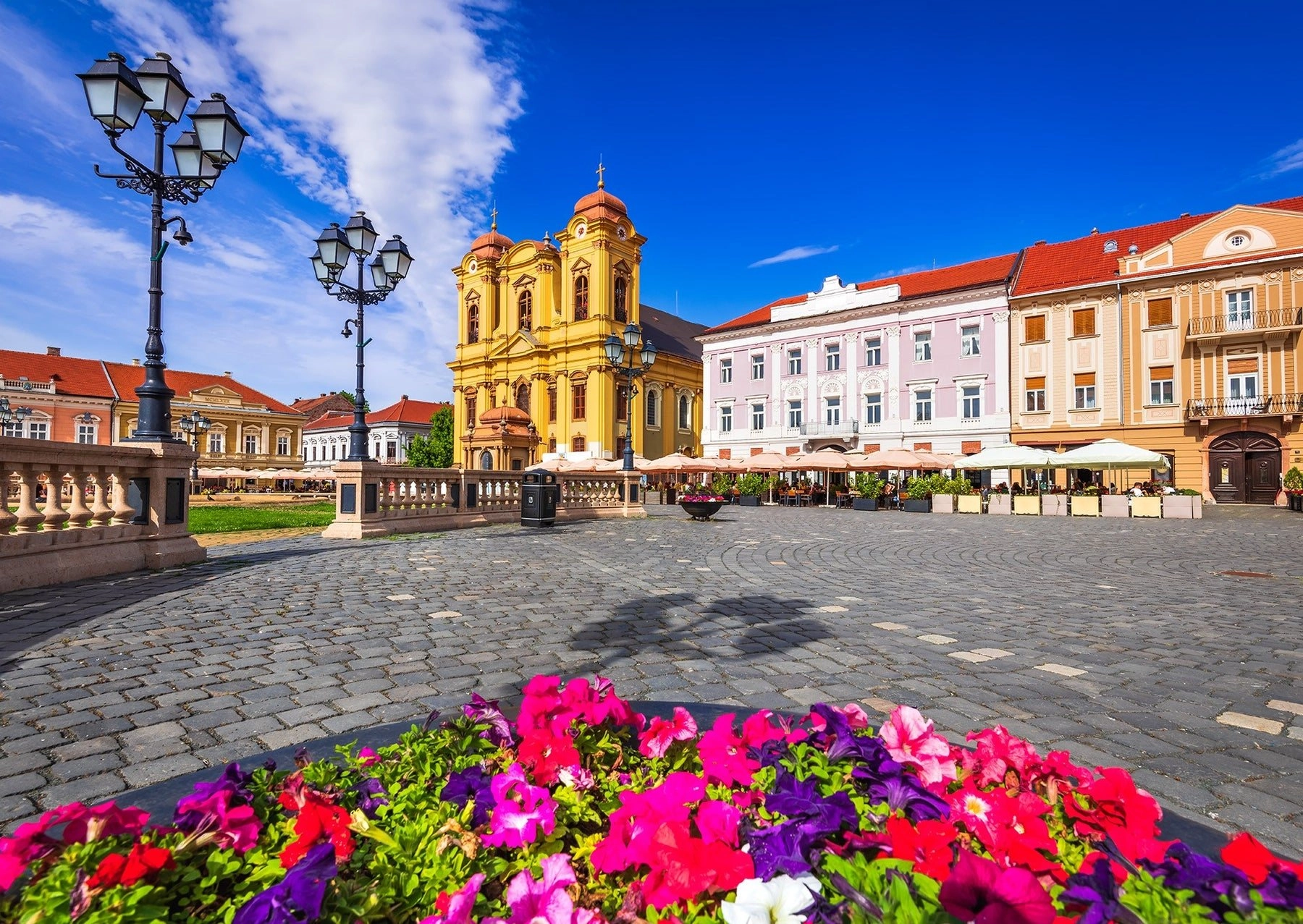 Enjoy Náměstí Union Temešvár Rumunsko 1000 dílků