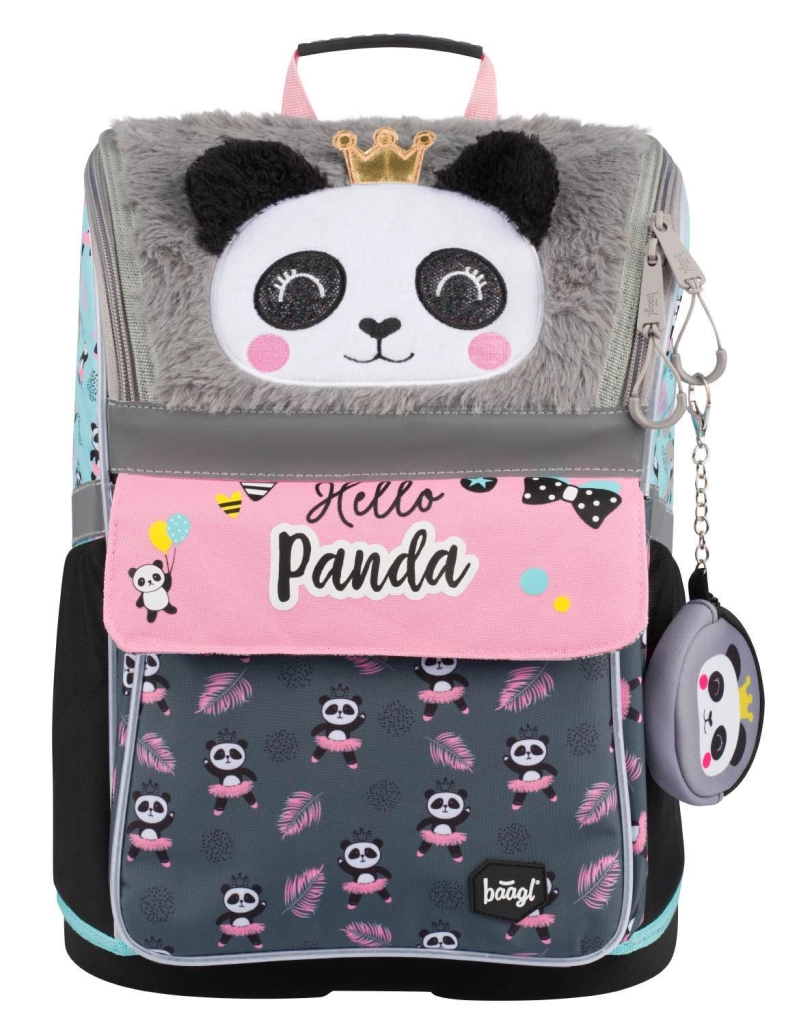 Levně Baagl zippy Panda 3-dílná