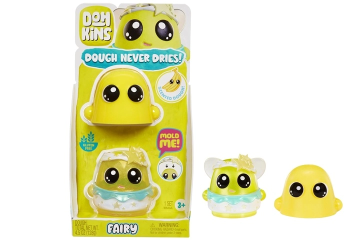 MGA DohKins víla FeeFee – figurka s voňavou modelovací hmotou (single pack)