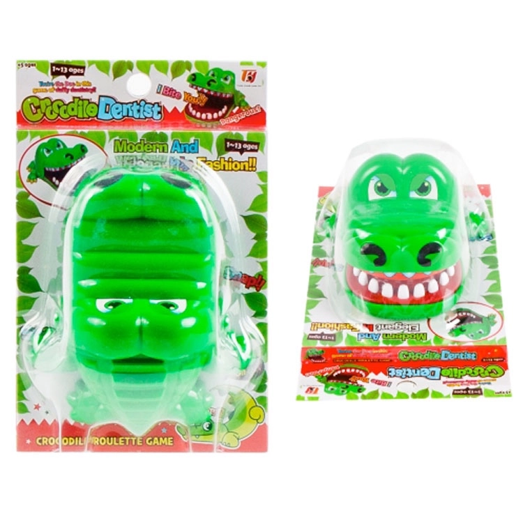 Hra krokodýl – kousající zábavná stolní hra pro děti