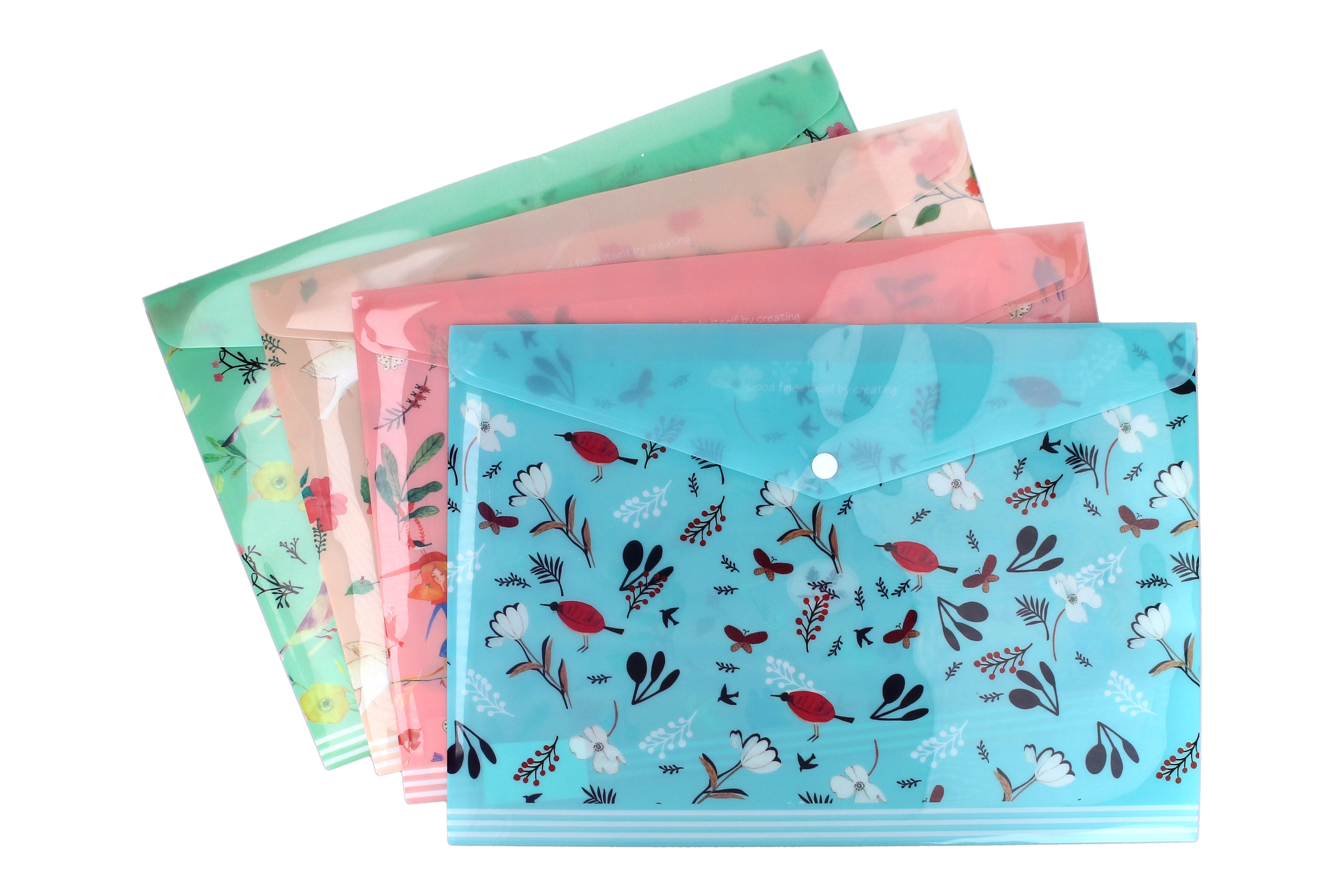 Složka s drukem 26 × 36 cm Kvítí