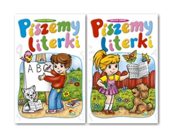 Píšeme písmenka – pracovní sešit pro děti