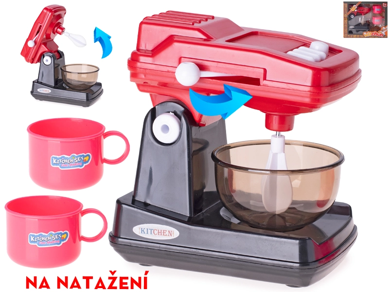 Dětský kuchyňský robot s doplňky
