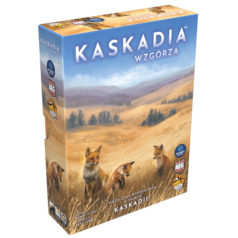 Kaskadie: Kopce – kreslicí rodinná hra