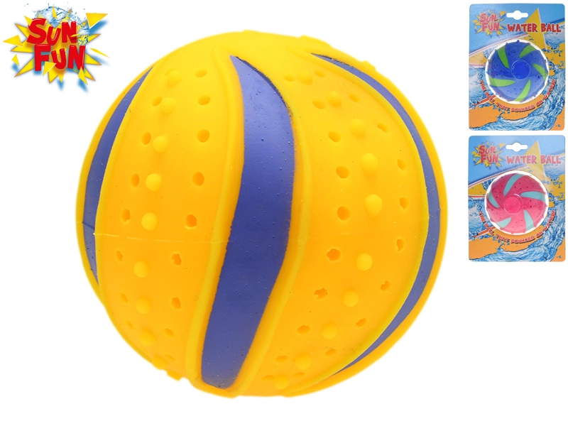 Vodní stříkací míč 8 cm