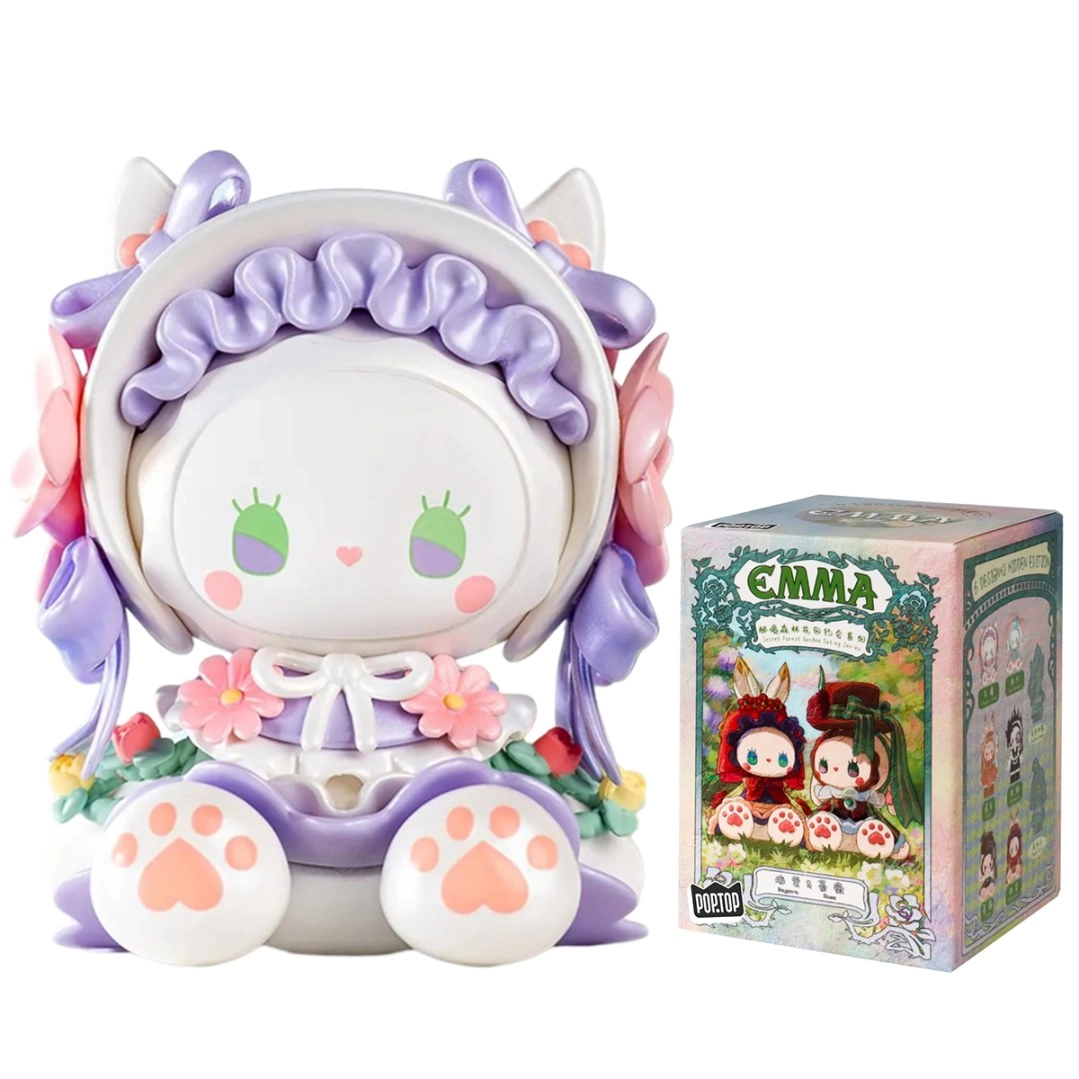 Lucky Emma – sběratelská figurka Tajemný les: Rande v zahradě (blind box)