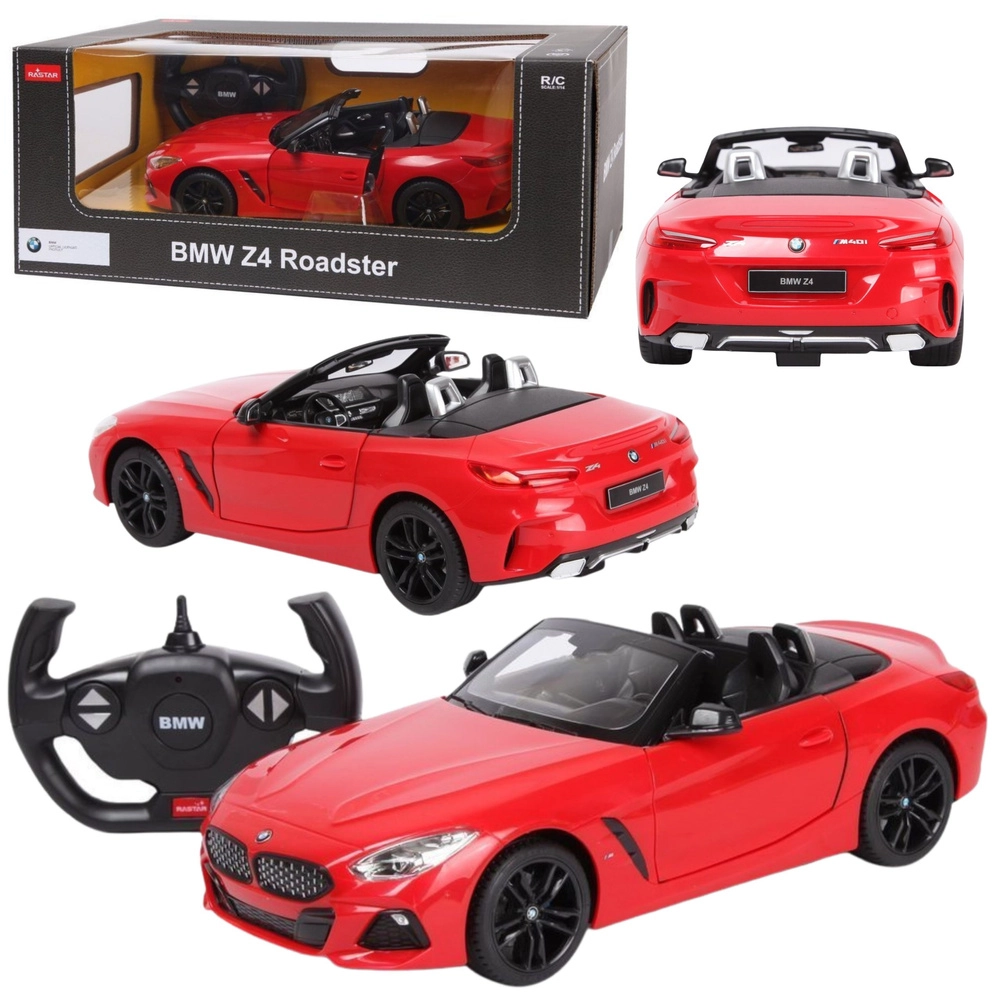 Závodní auto na dálkové ovládání BMW Z4