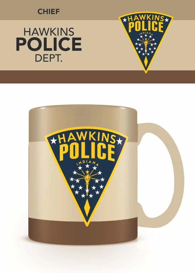 EPEE Merch Pyramid Stranger Things Hrnek Hawking Police 320 ml