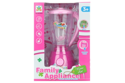 Lamps Mixér na baterie 17 x 9 cm růžový